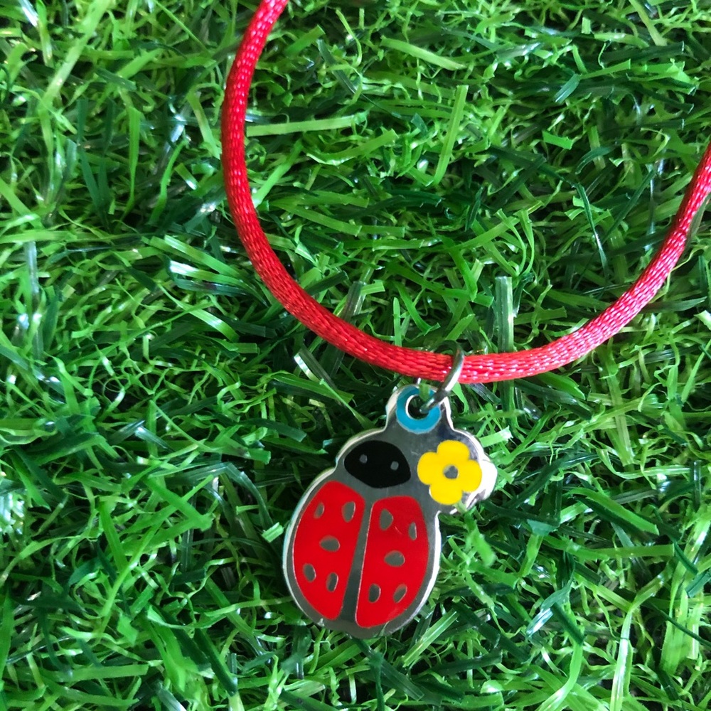 Energetix For Kids - Magnetic Ladybug Girl Pendant